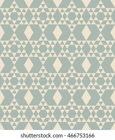 Antique seamless background 469 polygon triangle geometry cross
