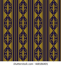 Antique seamless background 472 primitive aboriginal triangle spiral curve line
