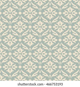 Antique seamless background 473 primitive curve round cross flower
