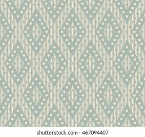 Antique seamless background 481 red rhomb check geometry round dot line
