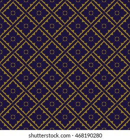 Antique seamless background 482 relief cross check round flower
