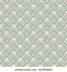 Antique seamless background 494 spiral curve cross vintage purple flower
