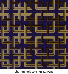 Antique seamless background 498 square cross chain geometry
