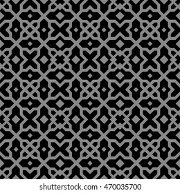 Antique seamless background 500 square star cross geometry kaleidoscope
