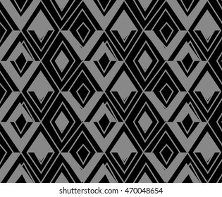 Antique seamless background 502 triangle geometry line
