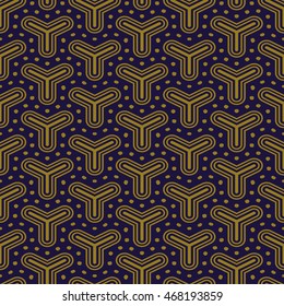 Antique seamless background 503 triangle round dot cross line
