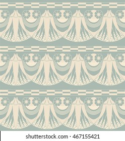 Antique seamless background 532 vintage nature flower garden
