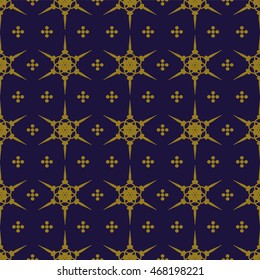 Antique seamless background 537 vintage point round cross flower
