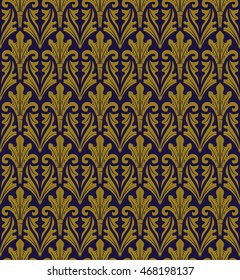 Antique seamless background 540 vintage nature garden leaf cross
