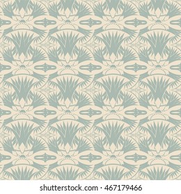 Antique seamless background 548 vintage sawtooth flower cross pattern
