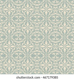 Antique seamless background 549 vintage spiral curve cross garden flower
