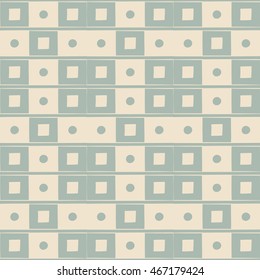 Antique seamless background 554 vintage square round geometry
