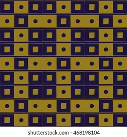 Antique seamless background 554 vintage square round geometry
