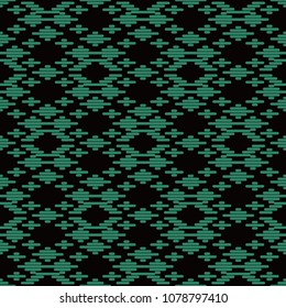 Antique seamless background Check Cross Stitch Line Frame, Ideal for wallpaper decoration or greeting card design template.
