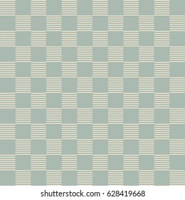 Antique seamless background check cross geometry line