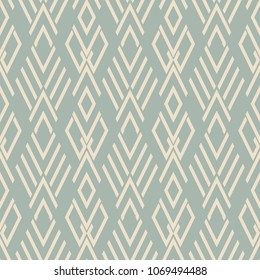 Antique seamless background Check Diamond Cross Geometry Frame, Ideal for wallpaper decoration or greeting card design template.