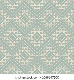 Antique seamless background Check Diamond Spiral Cross Frame Dot Line, Ideal for wallpaper decoration or greeting card design template.