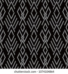 Antique seamless background Check Diamond Cross Geometry Frame, Ideal for wallpaper decoration or greeting card design template.