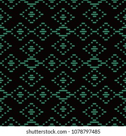 Antique seamless background Check Diamond Cross Line Frame, Ideal for wallpaper decoration or greeting card design template.