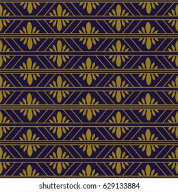Antique seamless background check geometry frame flower