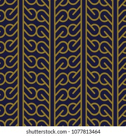 Antique seamless background Curve Round Cross Tracery Frame Line, Ideal for wallpaper decoration or greeting card design template.