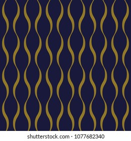 Antique seamless background Curve Spiral Cross Wave Line, Ideal for wallpaper decoration or greeting card design template.