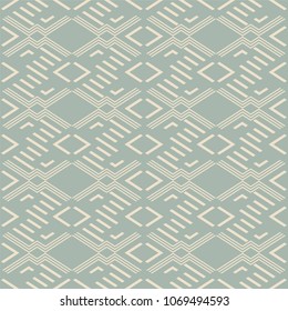 Antique seamless background Diamond Check Cross Geometry Frame, Ideal for wallpaper decoration or greeting card design template.