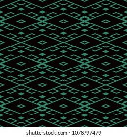 Antique seamless background Diamond Check Cross Tracery Frame, Ideal for wallpaper decoration or greeting card design template.
