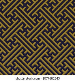 Antique seamless background Geometry Cross Tracery Frame, Ideal for wallpaper decoration or greeting card design template.