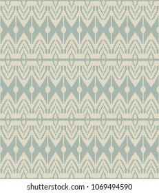 Antique seamless background Geometry Line Woven Polygon Cross, Ideal for wallpaper decoration or greeting card design template.