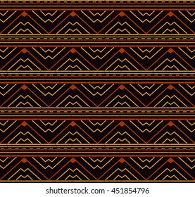 Antique seamless background image of primitive geometry triangle line
