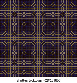 Antique seamless background octagon cross geometry line