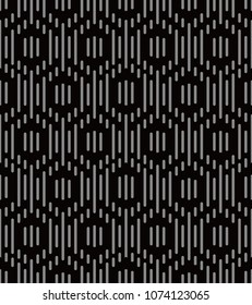 Antique seamless background Polygon Geometry Cross Frame Line, Ideal for wallpaper decoration or greeting card design template.