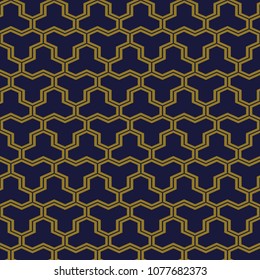 Antique seamless background Polygon Geometry Cross Frame, Ideal for wallpaper decoration or greeting card design template.