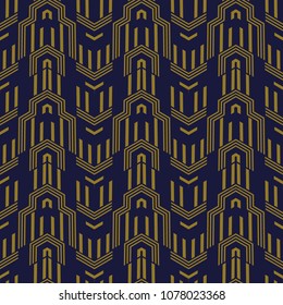 Antique seamless background Polygon Geometry Arrow Cross Frame, Ideal for wallpaper decoration or greeting card design template.