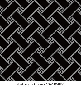 Antique seamless background Polygon Spiral Vortex Cross Tracery Frame, Ideal for wallpaper decoration or greeting card design template.