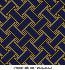 Antique seamless background Polygon Spiral Vortex Cross Tracery Frame, Ideal for wallpaper decoration or greeting card design template.