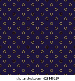 Antique seamless background retro round dot outline geometry