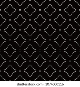 Antique seamless background Round Curve Dot Cross Line, Ideal for wallpaper decoration or greeting card design template.
