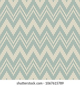 Antique seamless background Sawtooth Ladder Geometry Triangle Cross, Ideal for wallpaper decoration or greeting card design template.