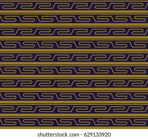 Antique seamless background spiral geometry cross line