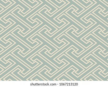 Antique seamless background Spiral Polygon Cross Tracery Frame, Ideal for wallpaper decoration or greeting card design template.