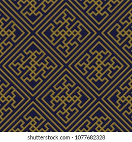 Antique seamless background Spiral Vortex Cross Geometry Frame, Ideal for wallpaper decoration or greeting card design template.