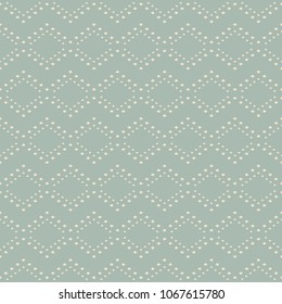 Antique seamless background Square Mosaic Check Ross Line, Ideal for wallpaper decoration or greeting card design template.