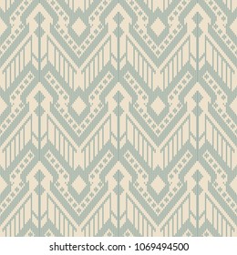 Antique seamless background Stitch Cross Check Triangle Frame Line, Ideal for wallpaper decoration or greeting card design template.
