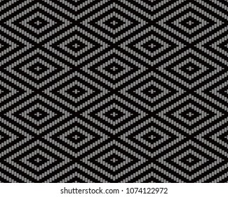 Antique seamless background Stitch Cross Square Check Diamond Frame Line, Ideal for wallpaper decoration or greeting card design template.