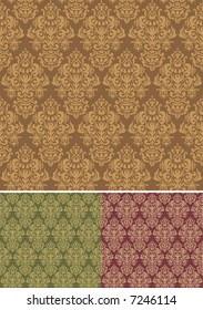 Antique seamless pattern 2