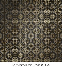 Antique style greeting cards with multiple patterns Free Vector, Vintage Seamless Pattern, Abstract geometric arrow pattern background Free Vector.