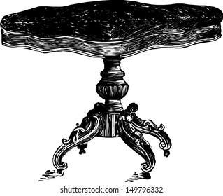 Antique  table