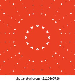 Baldosas de talavera antigua. El diseño del cuarto de baño. Elementos de patrón sin fisuras vectoriales. Decoración ornamental mexicana roja para bolsas, estuches para smartphones, camisetas, ropa de cama o rayado.
